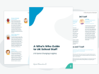 A Who’s Who Guide to UK School Staff (Part 3)