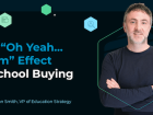 The “Oh Yeah… Them” Effect in School Buying