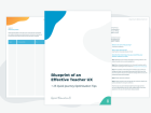 Blueprint of an Effective UX Teacher Journey