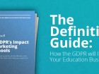 Marketing to Schools and The GDPR: It’s Time to Put the Record Straight