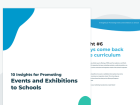 Marketing Events and Exhibitions to Schools