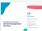 Marketing School Management Services to Schools