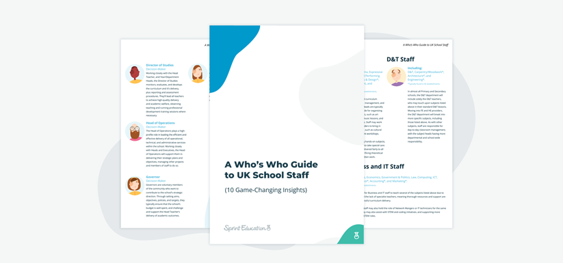 A Who’s Who Guide to UK School Staff (Part 1)