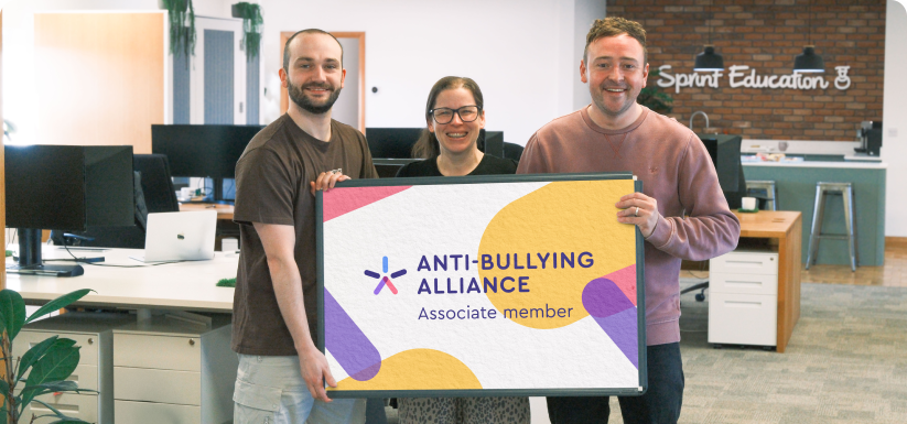 Partnership for Safer Schools: Sprint Education and the Anti-Bullying Alliance
