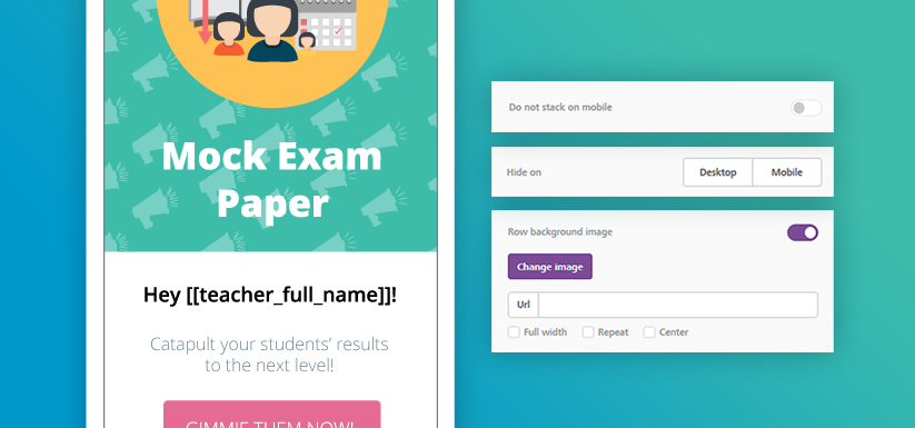 Campus: 3 more features for the Drag ‘n’ Drop email builder!
