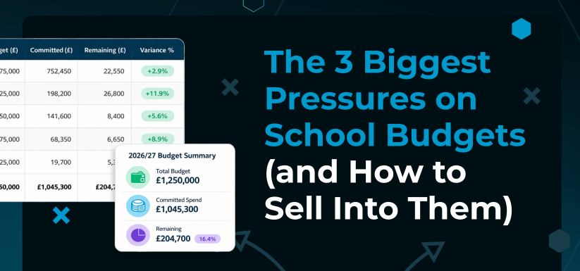 The 3 Biggest Pressures on School Budgets (and How to Sell Into Them)