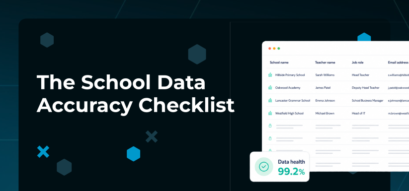 The School Data Accuracy Checklist