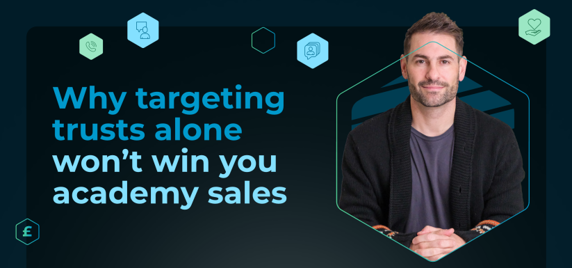 Why targeting trusts alone won’t win you academy sales