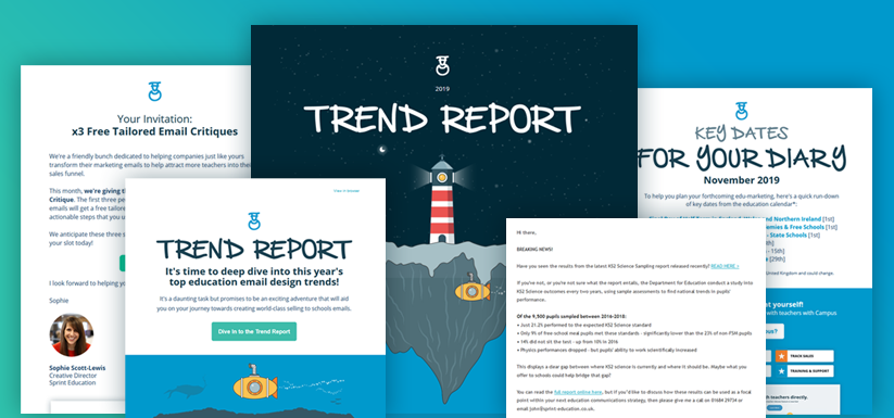 Why you should be varying your edu-marketing approach