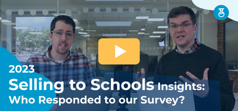 VIDEO: Selling to Schools Insights - Chapter 1