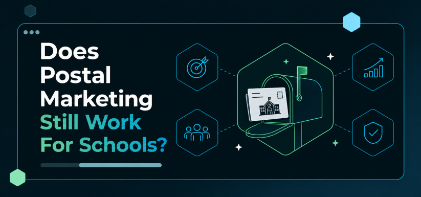 Does Postal Marketing Still Work For Schools?