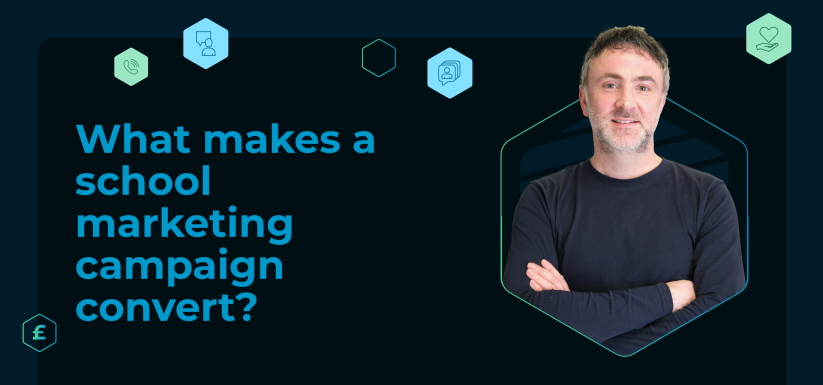 What Makes a School Marketing Campaign Convert?