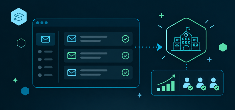 Why Sending Fewer Emails Generates More School Leads