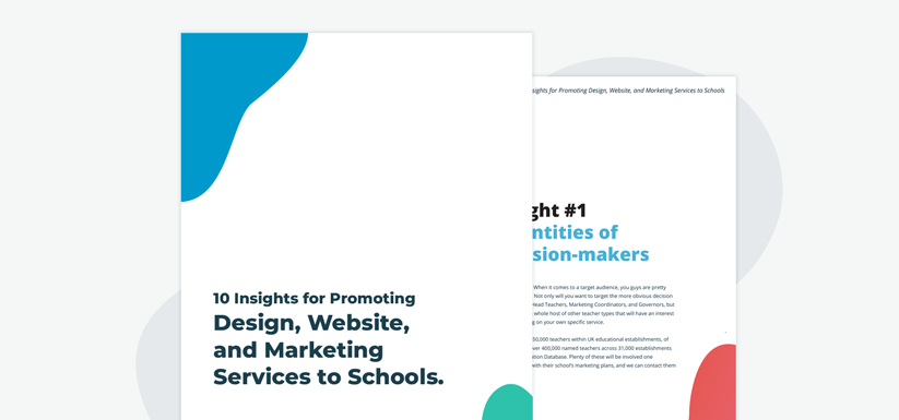 Marketing Agency Services to Schools
