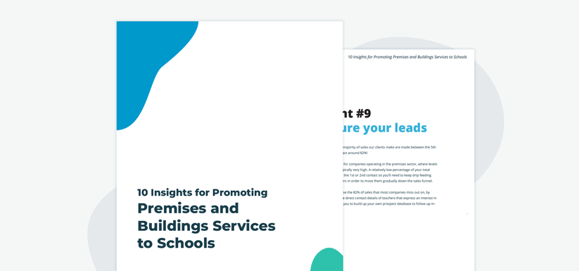Marketing Premises and Buildings Services to Schools