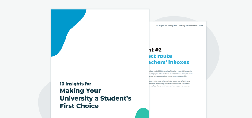 Marketing Universities to Schools