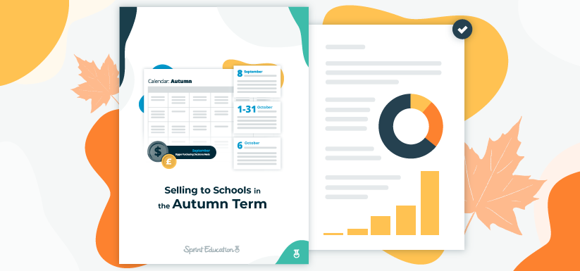 Selling to Schools in the Autumn Term 2023