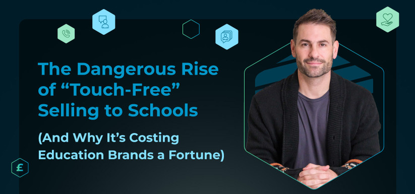 The Dangerous Rise of "Touch-Free" Selling to Schools