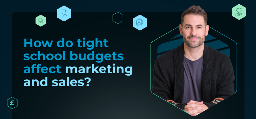 How Do Tight School Budgets Affect Marketing and Sales?