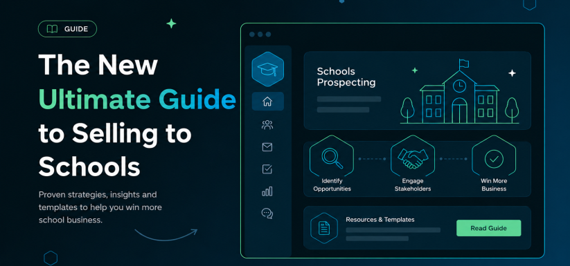 The New Ultimate Guide to Selling to Schools