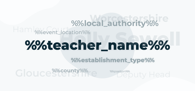 Who is Percy Tag? The Art of Personalisation