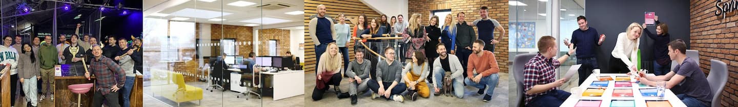 Sprint Education team