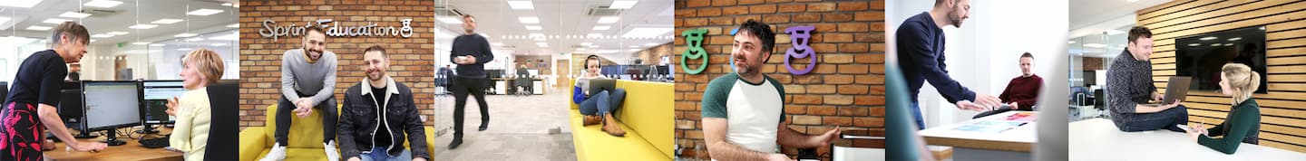 Sprint Education team