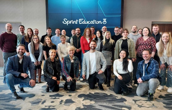 Sprint Education team