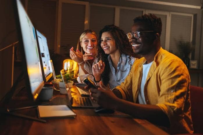 Marketing team