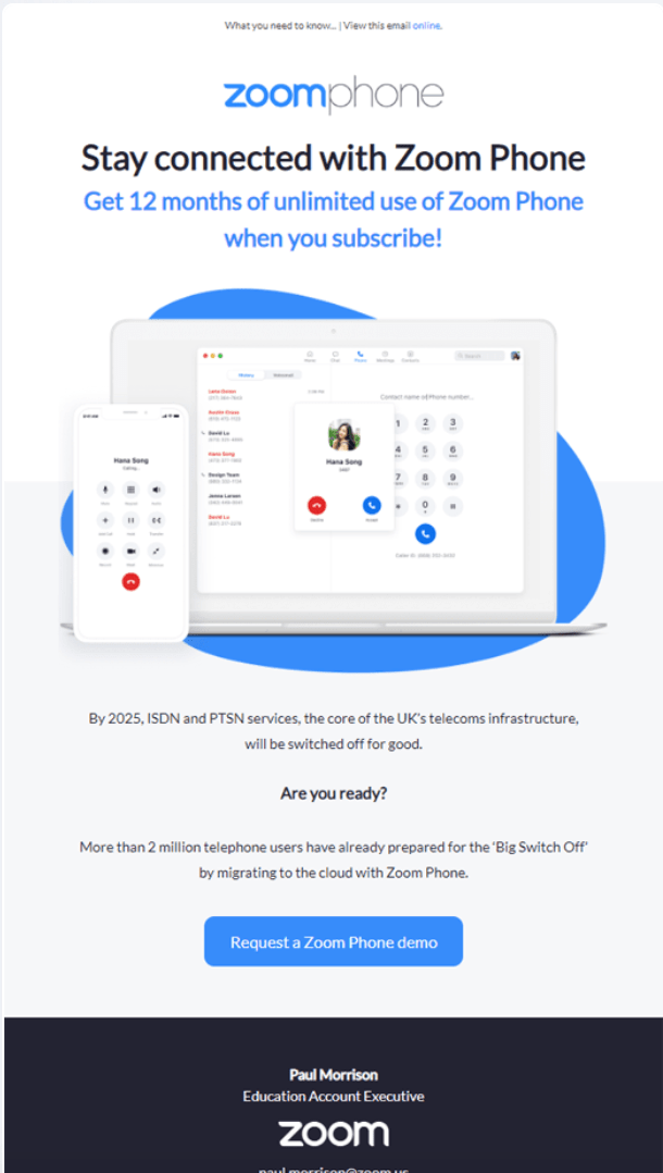email design