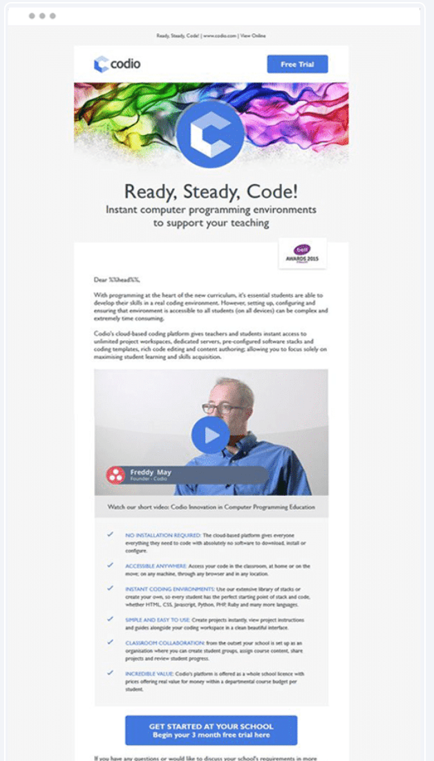 email design