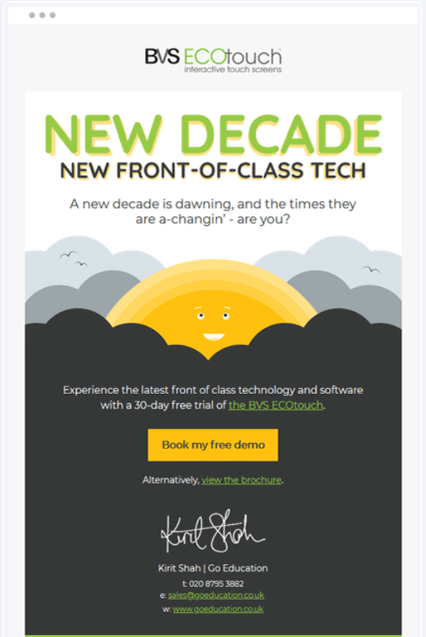 email design