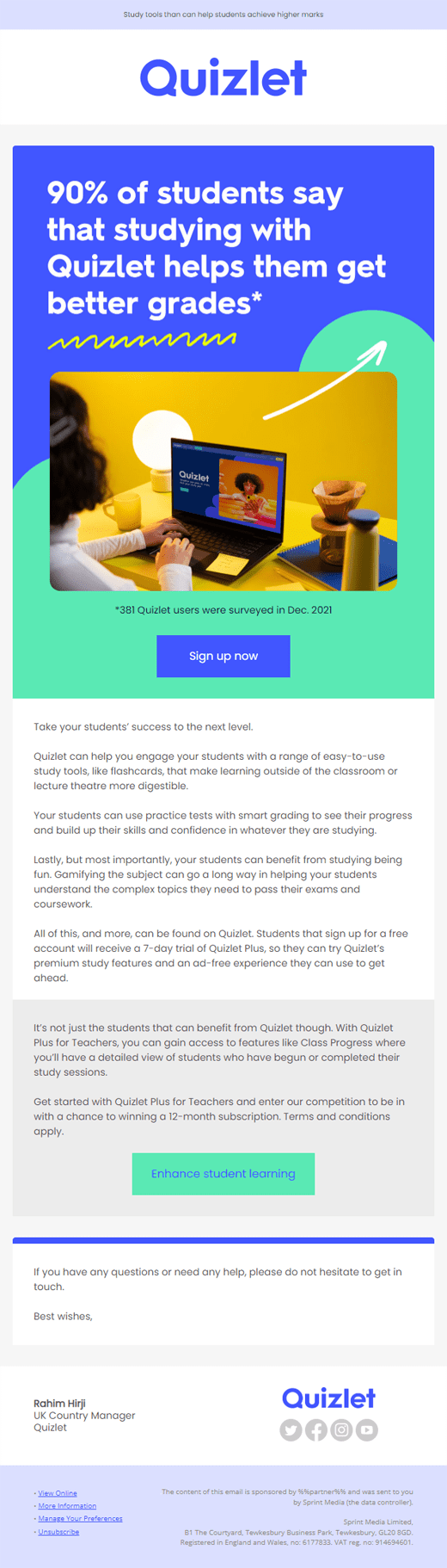 email design