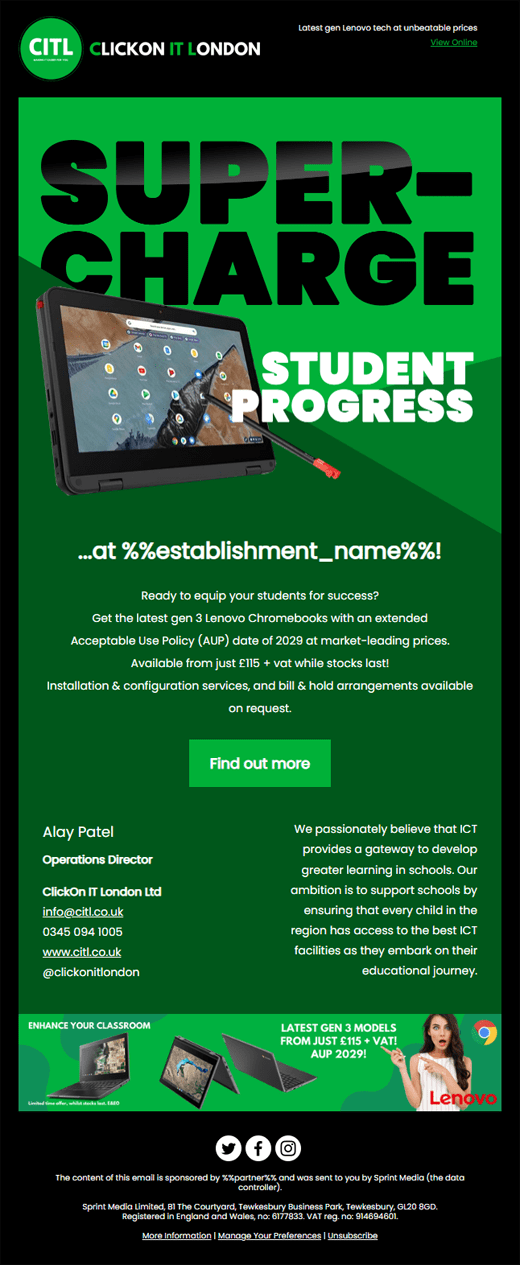 email design