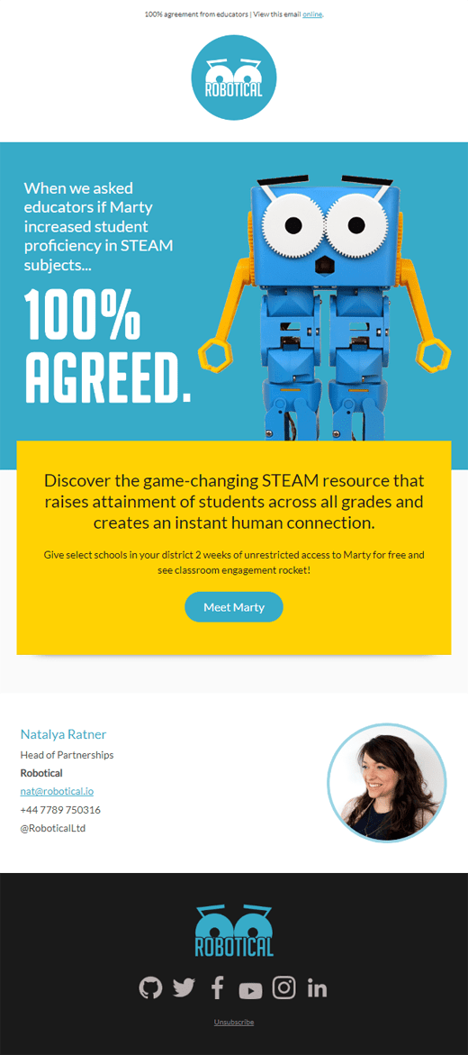 email design