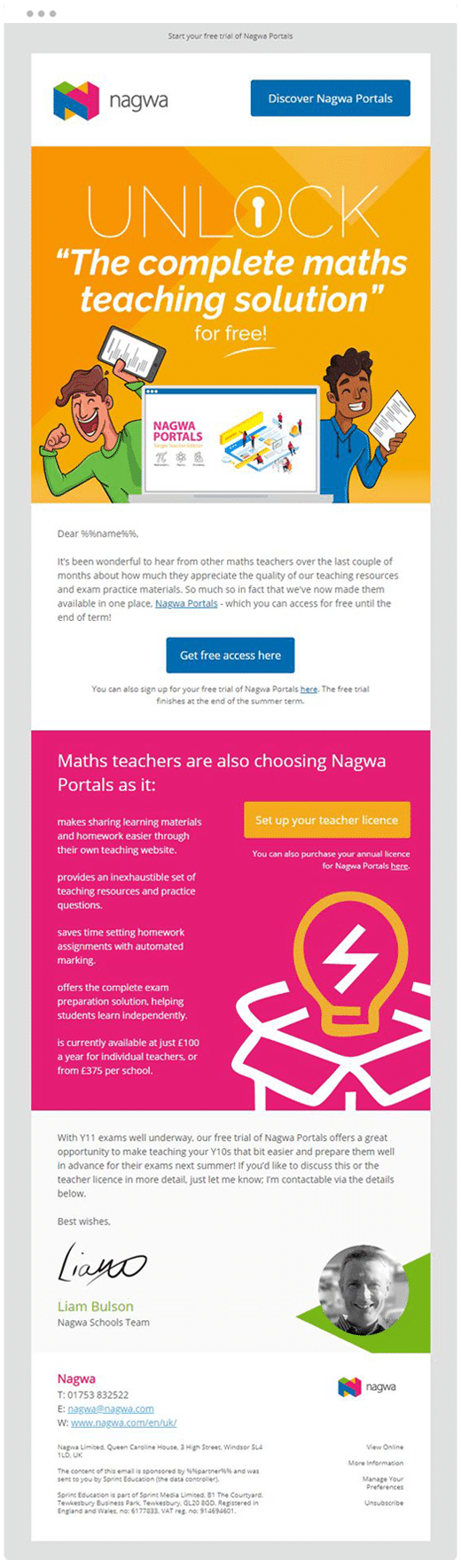 email design