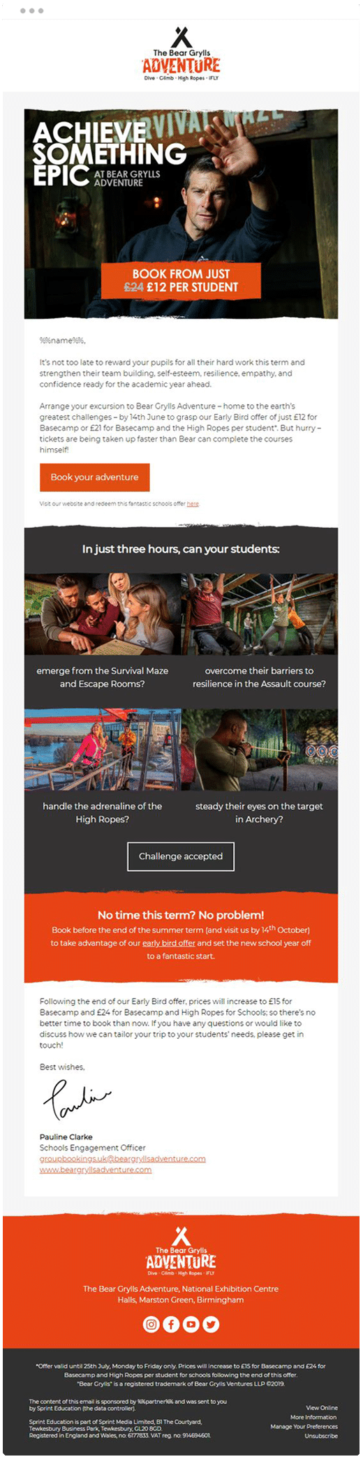 email design