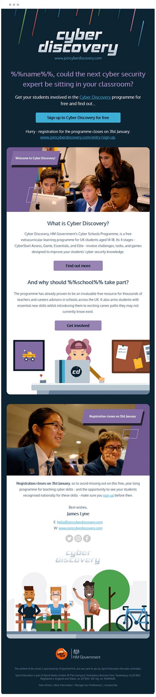 email design