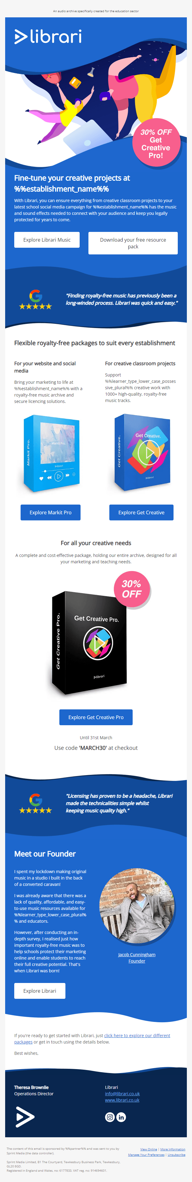 email design