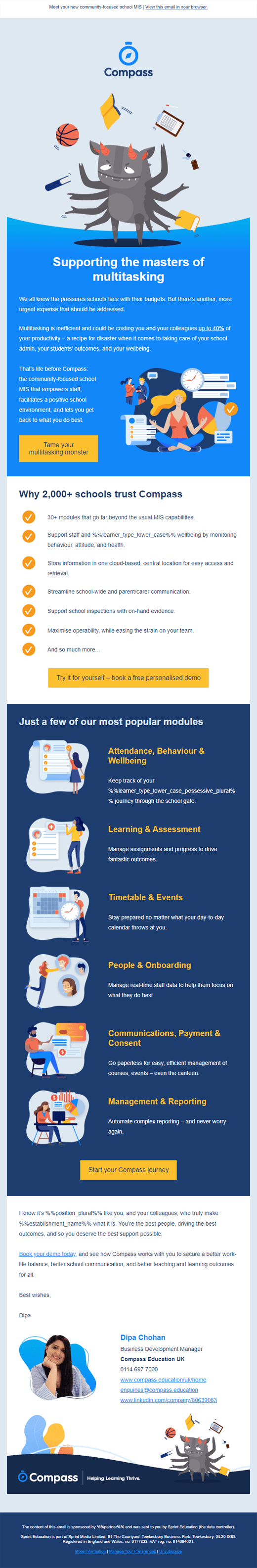 email design