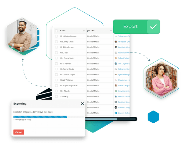 Campus software teachers
