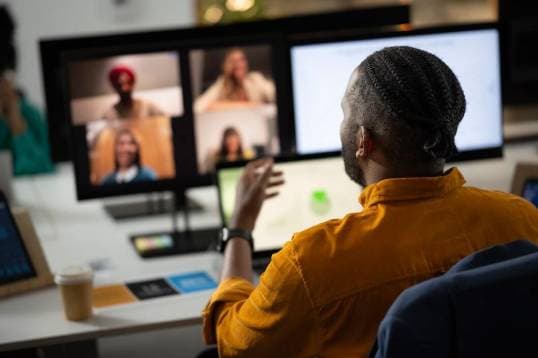 online meeting