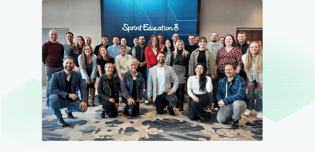 Sprint Education team