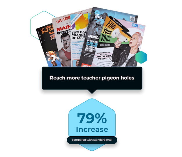 Reach more teacher pigeon holes