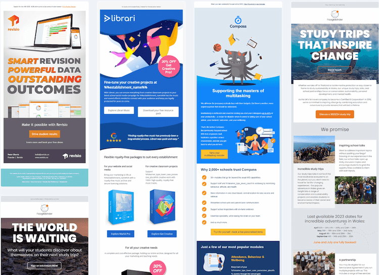 Sprint Email designs