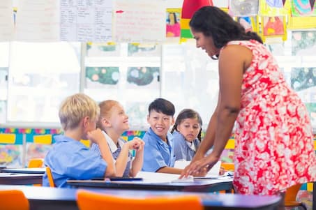 Primary school children